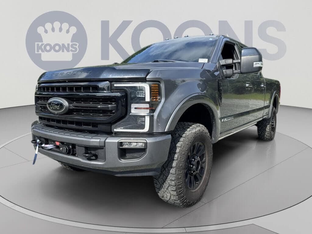 2022 Ford F-350 Super Duty XL — photo 1 of 2