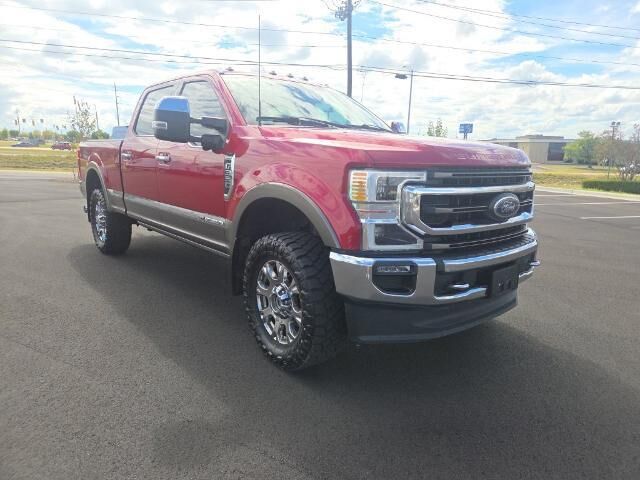 2022 Ford F-350 Super Duty King Ranch