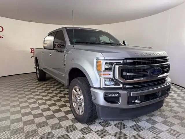 2022 Ford F-350 Super Duty Platinum