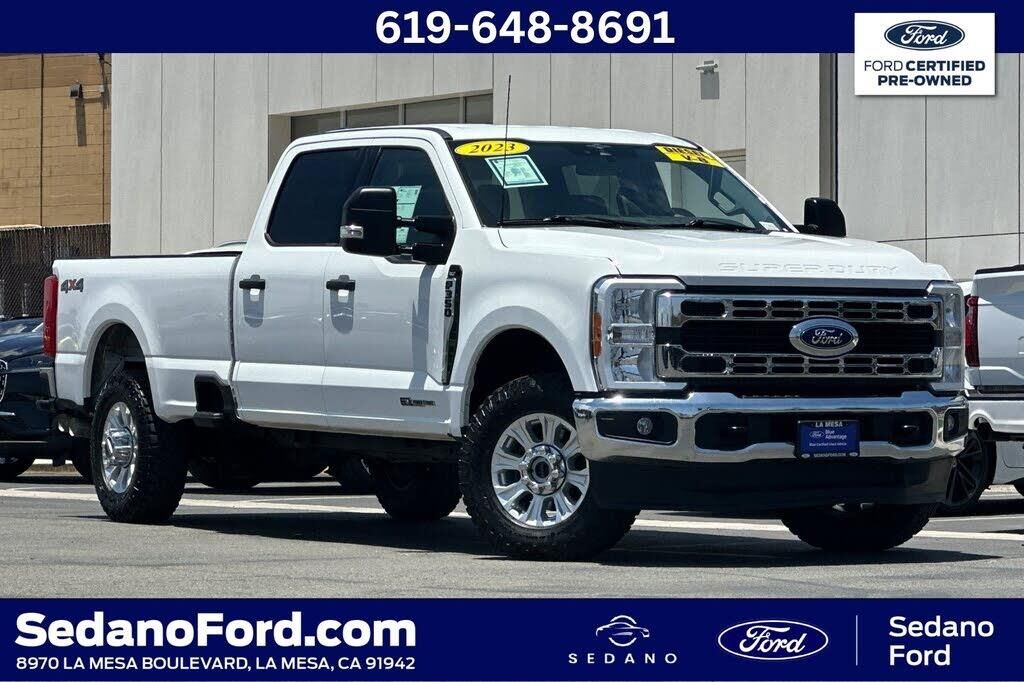 2023 Ford F-350 Super Duty XLT — photo 1 of 14