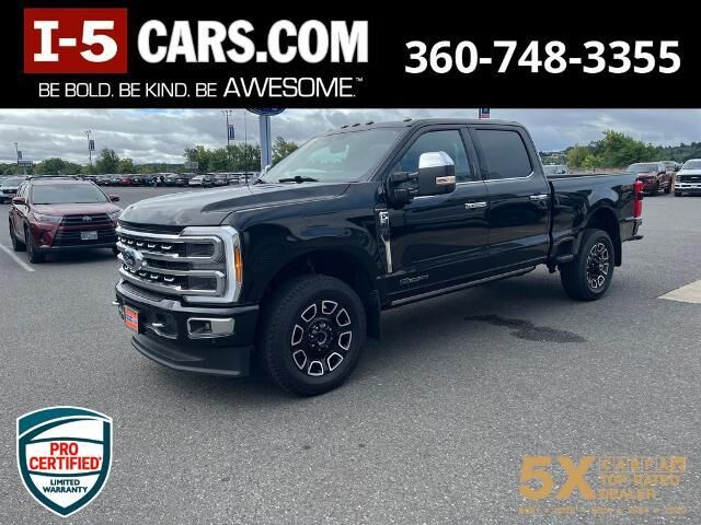 2023 Ford F-350 Super Duty Platinum — photo 1 of 41
