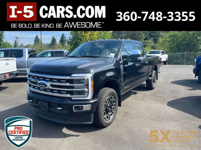 2023 Ford F-350 Super Duty Platinum