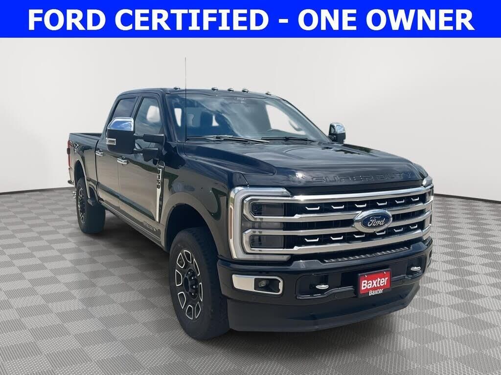 2024 Ford F-350 Super Duty Platinum — photo 1 of 2