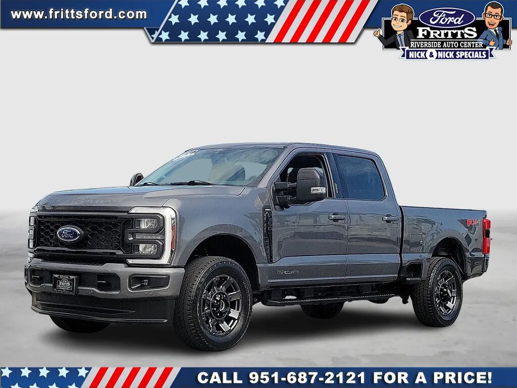 2024 Ford F-350 Super Duty Lariat — photo 1 of 13