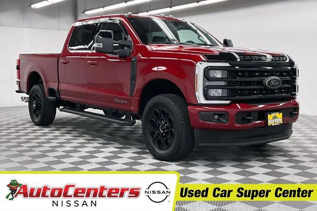 2024 Ford Super Duty F-350 SRW Lariat — photo 1 of 12