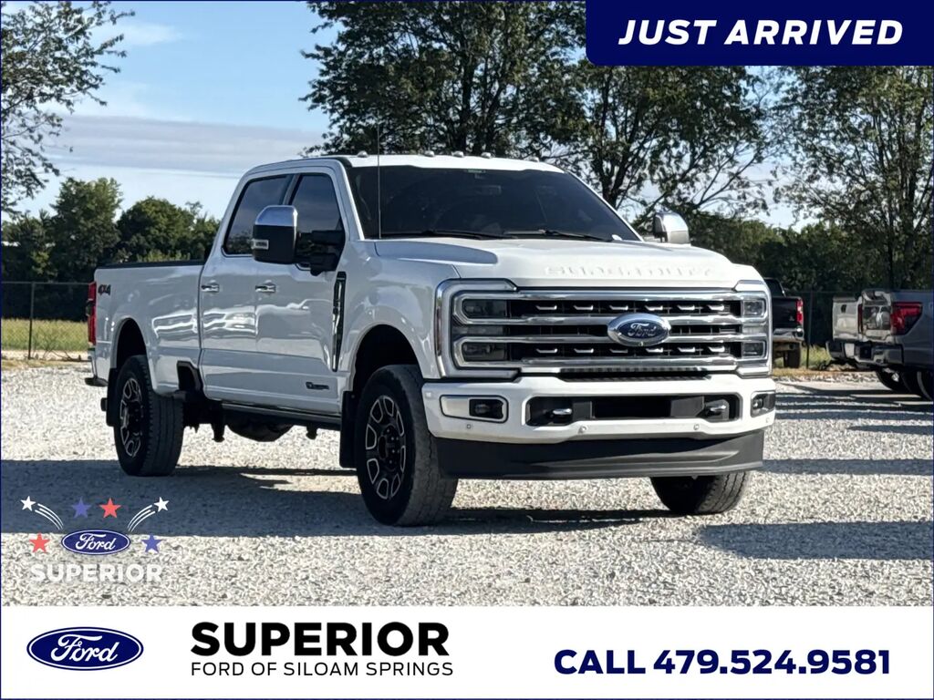 2024 Ford F-350 Super Duty Platinum — photo 1 of 27