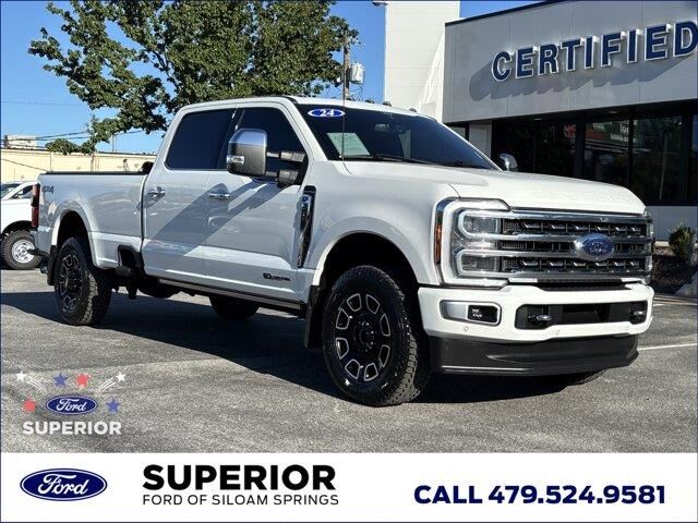 2024 Ford F-350 Super Duty Platinum