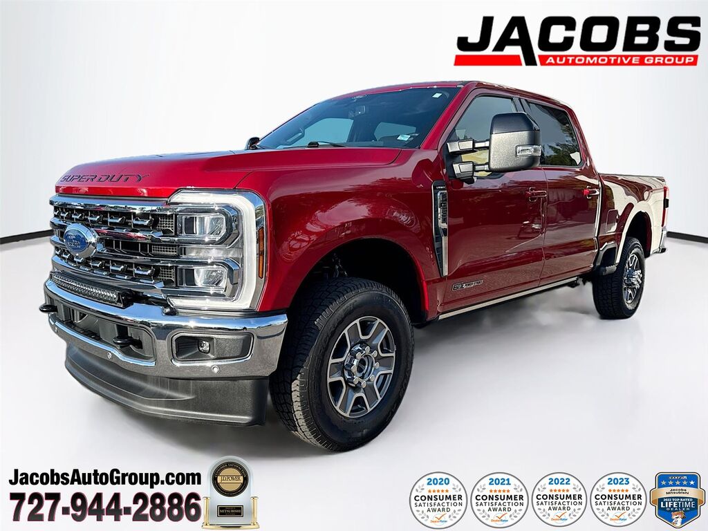 2024 Ford Super Duty F-350 SRW LARIAT — photo 1 of 13
