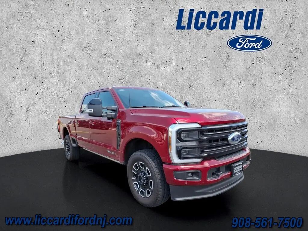 2025 Ford F-350 Super Duty Platinum — photo 1 of 13