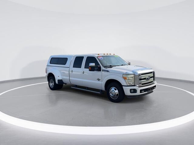 2015 Ford F-350 Super Duty Platinum