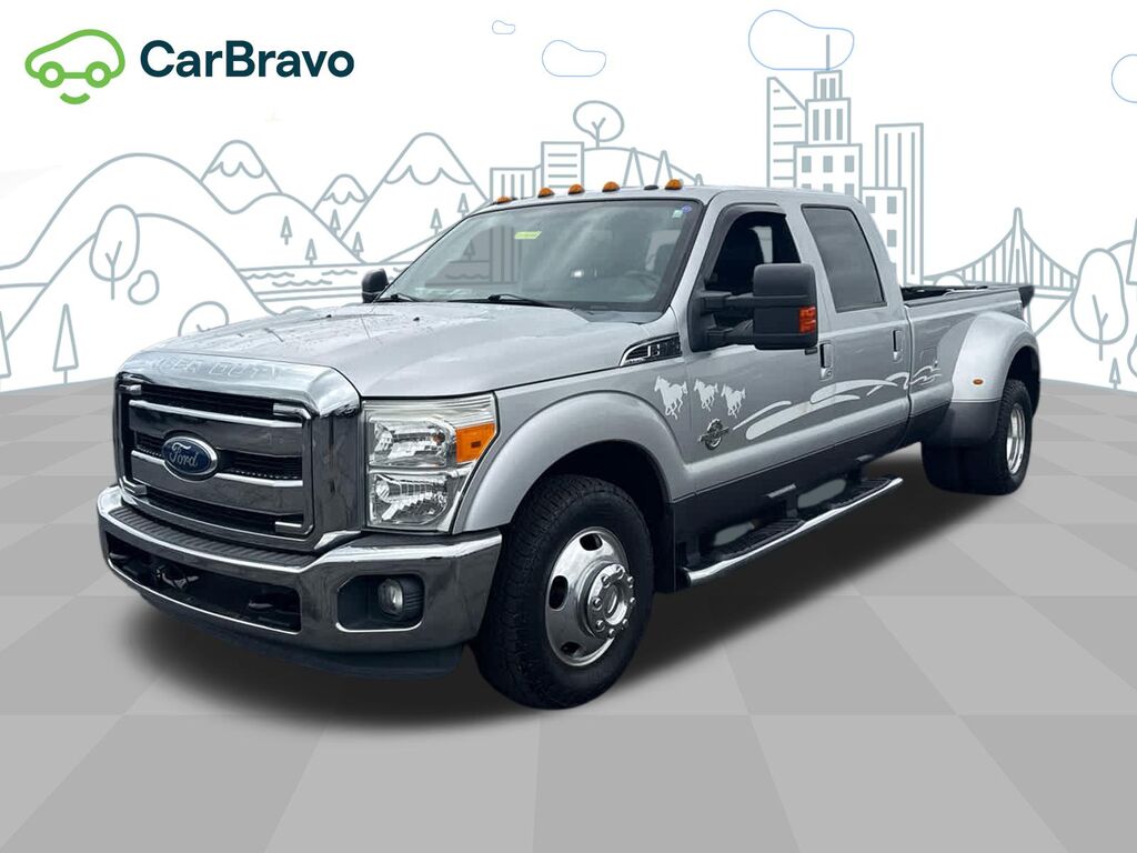 2011 Ford Super Duty F-350 DRW XL — photo 1 of 7