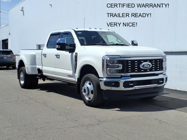 2024 Ford F-350 Super Duty King Ranch — photo 1 of 13