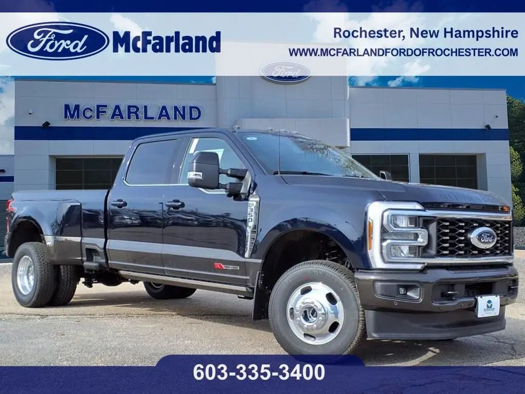 2025 Ford F-350 Super Duty King Ranch — photo 1 of 13