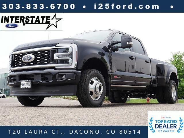 2026 Ford F-350 Super Duty Platinum — photo 1 of 26