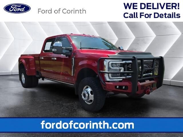 2025 Ford F-350 Super Duty Platinum — photo 1 of 26