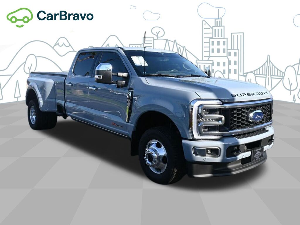 2026 Ford Super Duty F-350 DRW Platinum — photo 1 of 7