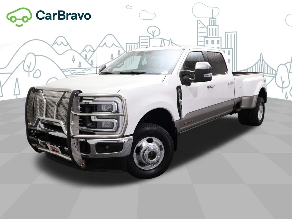 2025 Ford Super Duty F-350 DRW LARIAT — photo 1 of 6