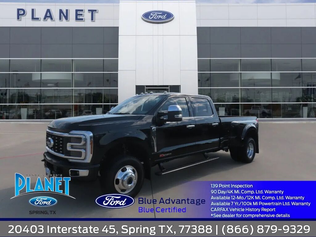 2026 Ford F-350 Super Duty Platinum — photo 1 of 13