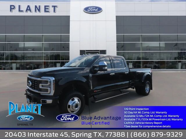 2026 Ford F-350 Super Duty Platinum