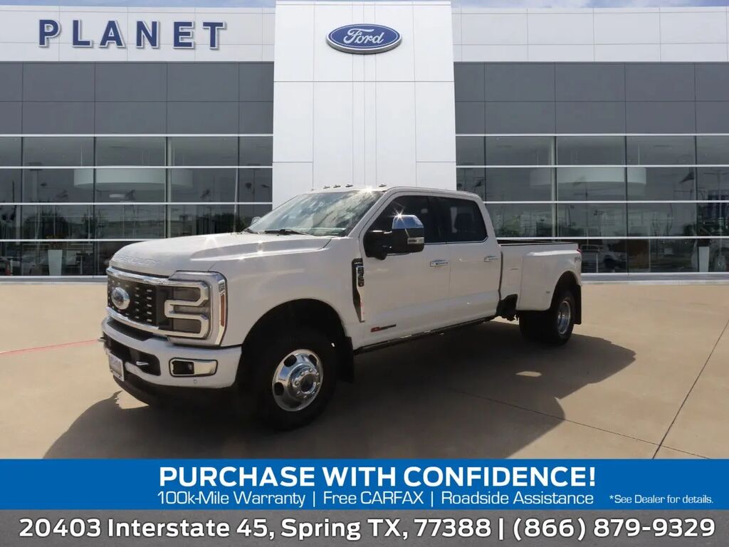 2024 Ford F-350 Super Duty Limited — photo 1 of 13