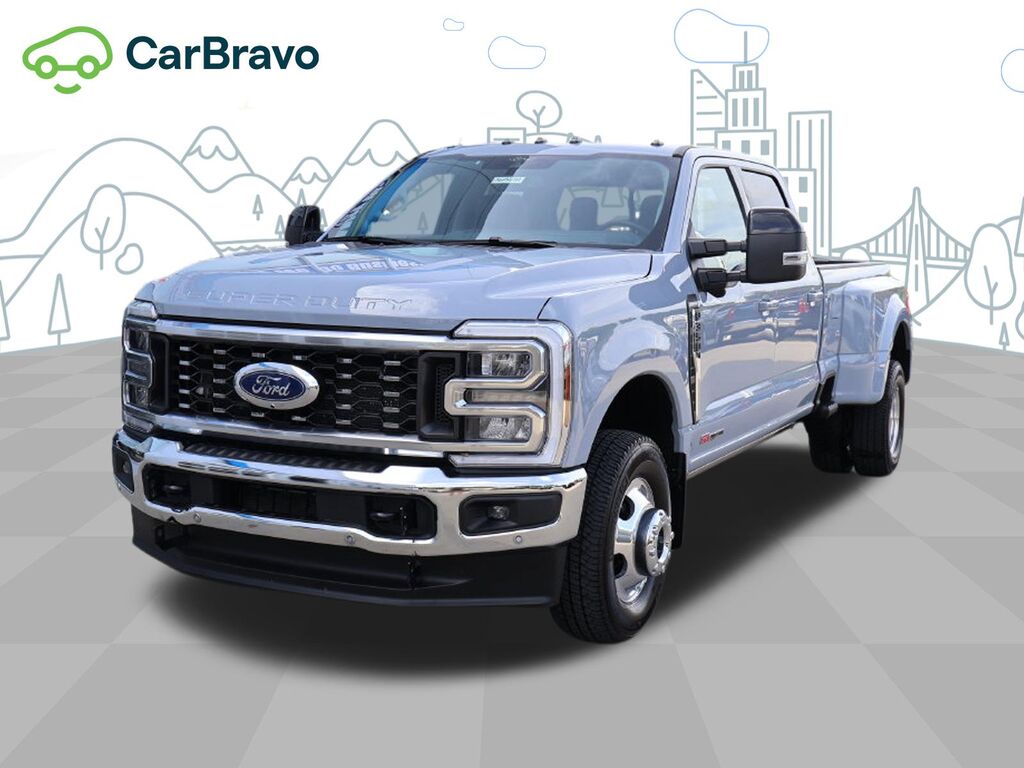 2025 Ford Super Duty F-350 DRW LARIAT — photo 1 of 7