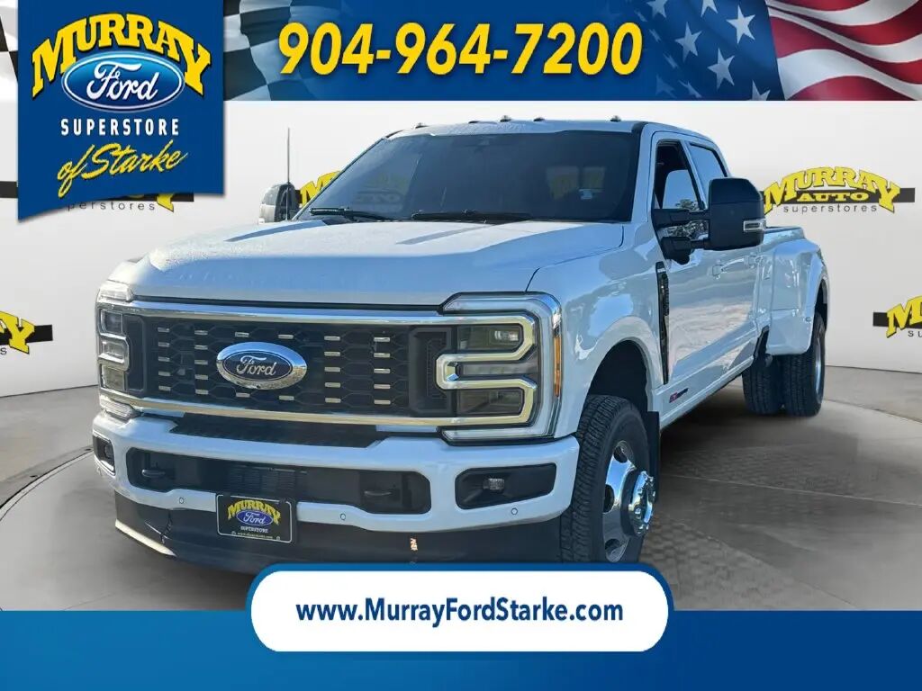 2026 Ford F-350 Super Duty Platinum — photo 1 of 13