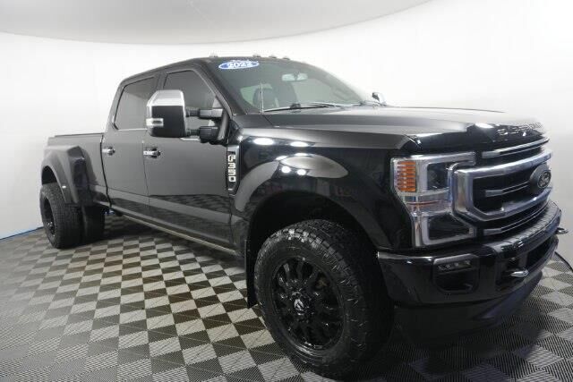 2022 Ford F-350 Super Duty Platinum