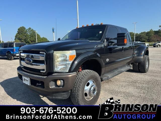 2015 Ford F-350 Super Duty King Ranch — photo 1 of 13