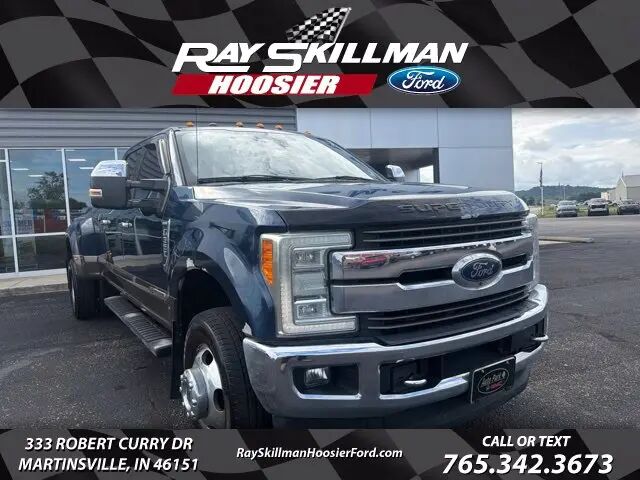 2017 Ford F-350 Super Duty King Ranch