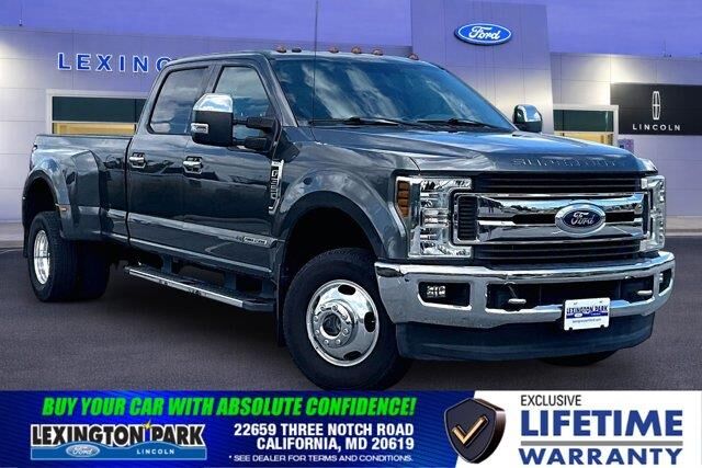 2018 Ford F-350 Super Duty XLT — photo 1 of 39