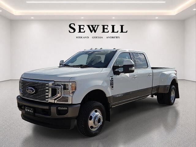 2021 Ford F-350 Super Duty King Ranch — photo 1 of 26