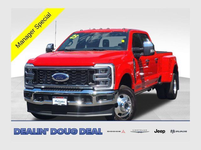 2025 Ford Super Duty F-350 DRW LARIAT