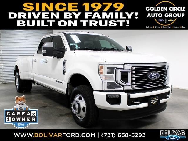 2020 Ford F-350 Super Duty Platinum
