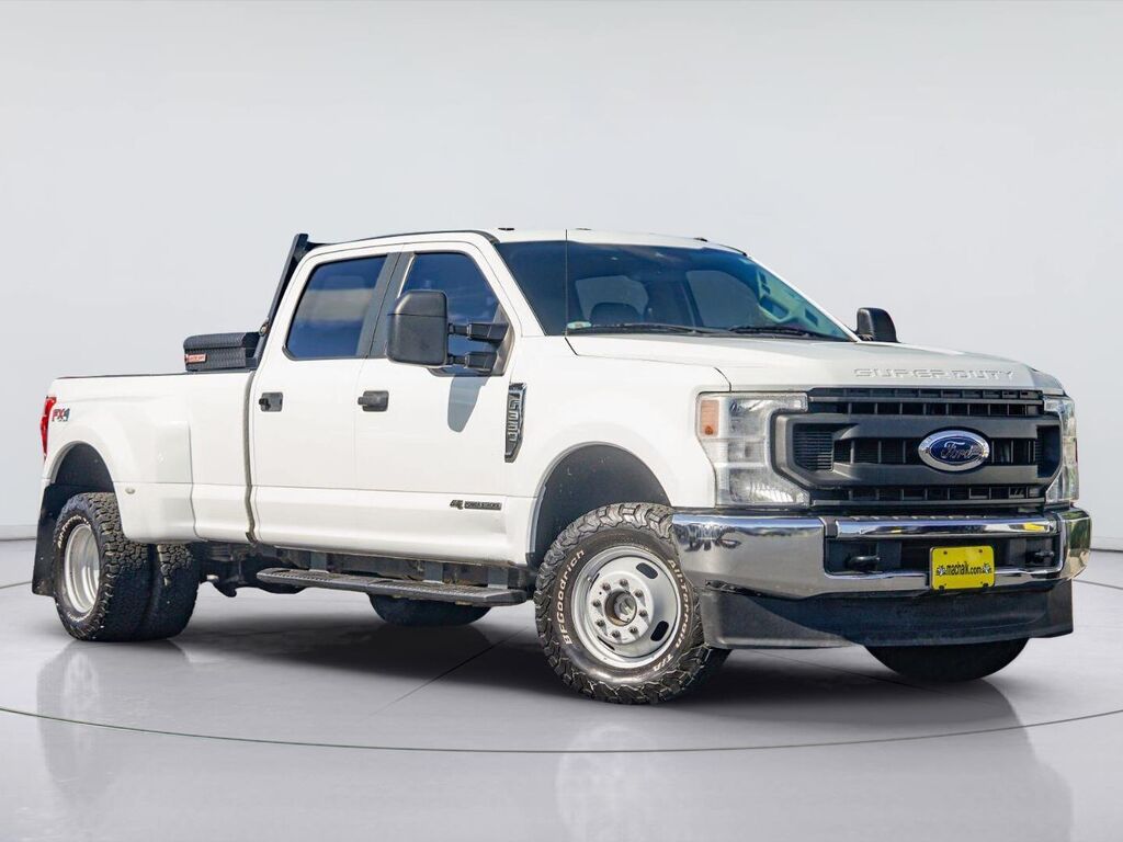 2021 Ford F-350 Super Duty XL — photo 1 of 2