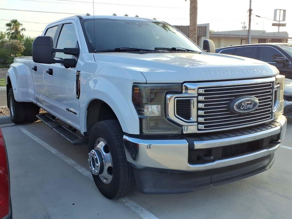 2021 Ford F-350 Super Duty XL — photo 1 of 4