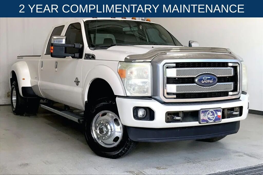 2015 Ford F-350 Super Duty Platinum — photo 1 of 13