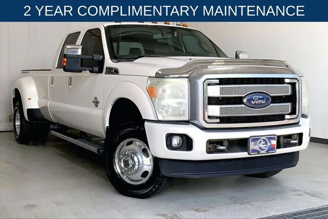 2015 Ford F-350 Super Duty Platinum