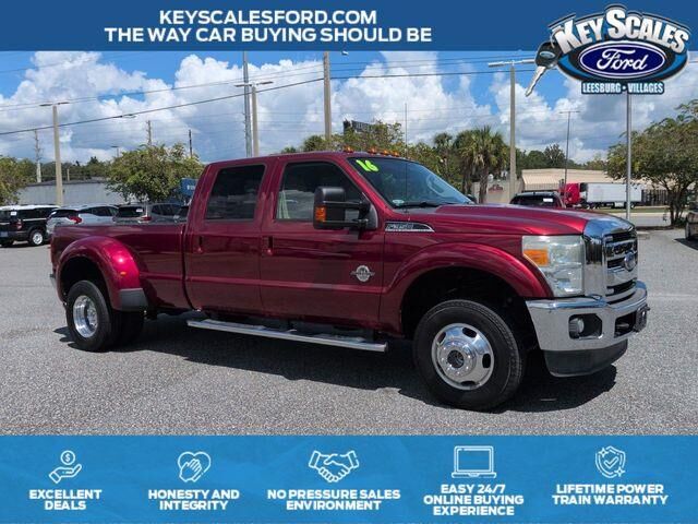 2016 Ford F-350 Super Duty Lariat