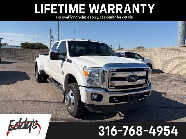 2016 Ford F-350 Super Duty Lariat — photo 1 of 26