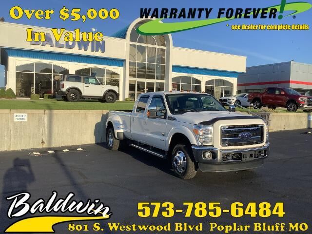 2016 Ford F-350 Super Duty Lariat