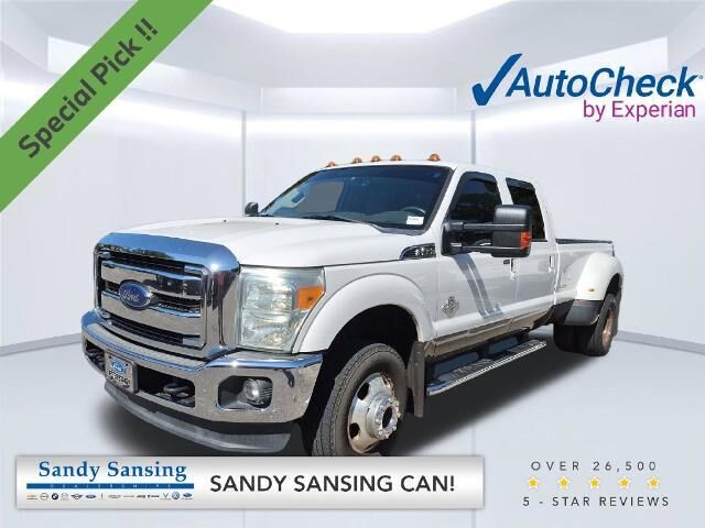 2015 Ford F-350 Super Duty Lariat