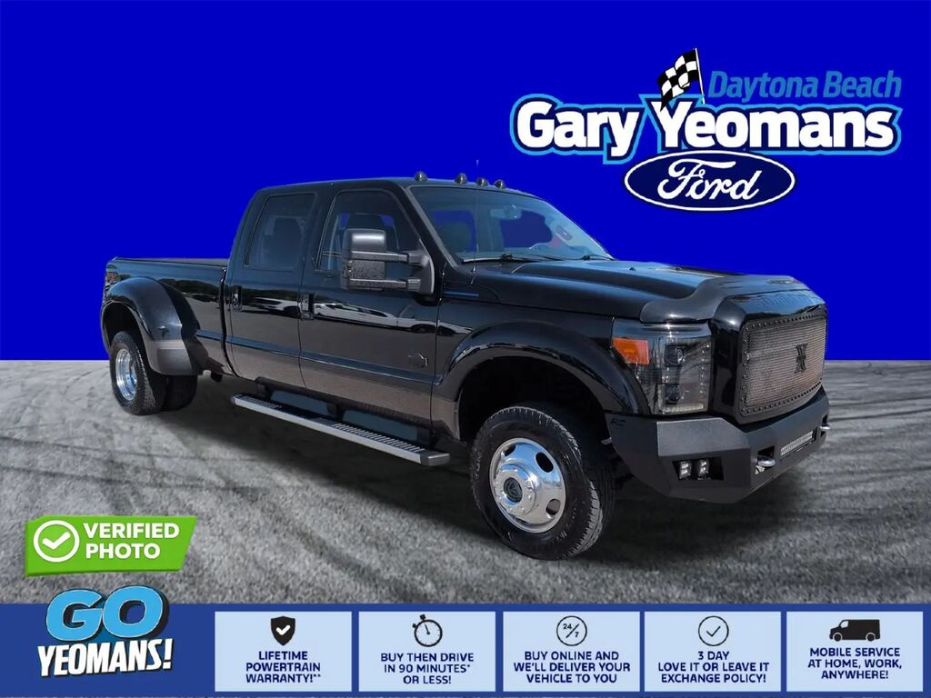 2016 Ford F-350 Super Duty XLT — photo 1 of 13