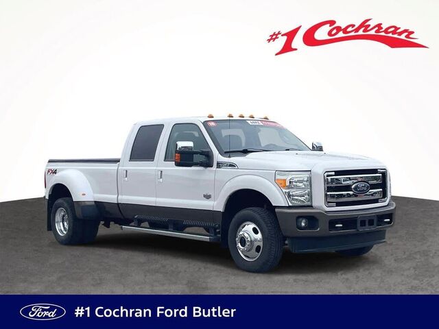 2016 Ford F-350 Super Duty King Ranch
