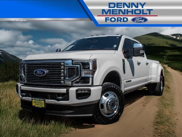 2020 Ford F-350 Super Duty Platinum — photo 1 of 13