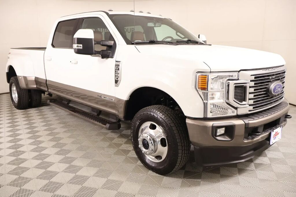 2021 Ford F-350 Super Duty King Ranch — photo 1 of 13
