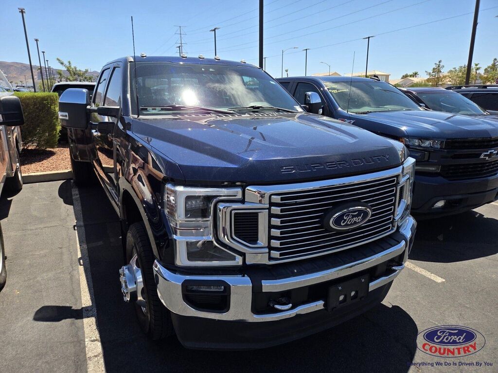 2022 Ford F-350 Super Duty King Ranch — photo 1 of 2