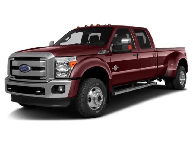 2015 Ford F-350 Super Duty Lariat — photo 1 of 13