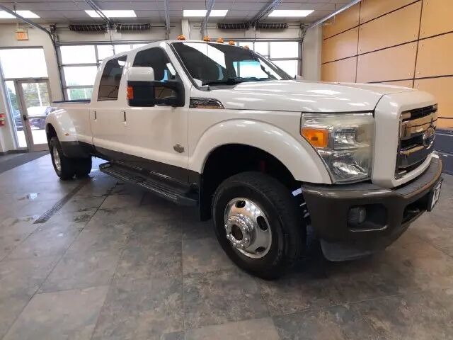 2016 Ford F-350 Super Duty King Ranch