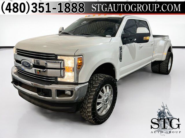 2018 Ford Super Duty F-350 DRW LARIAT