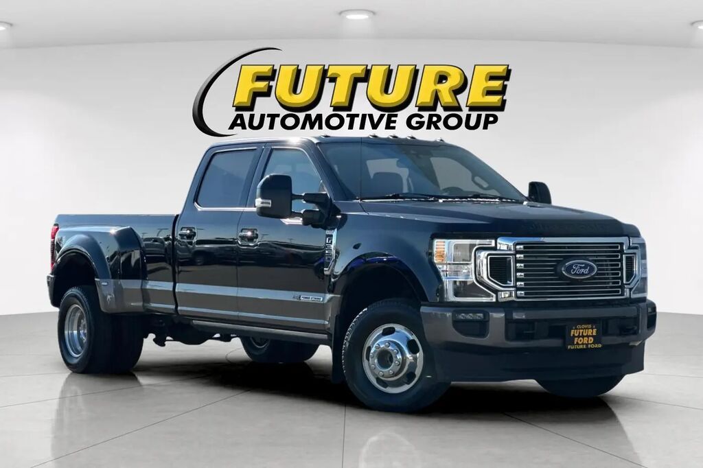 2022 Ford F-350 Super Duty King Ranch — photo 1 of 18